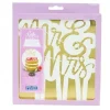 PME Uitsteker voor Taarttopper Goud Mr&Mrs Discount