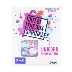 PME Unicorn Sprinkle Mix (Out of the Box) 60g Online