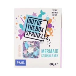 PME Zeemeermin Sprinkle Mix (Out of the Box) 60g New