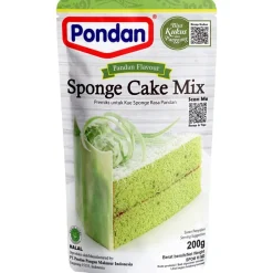 Pondan Biscuit-mix Pandan 200g