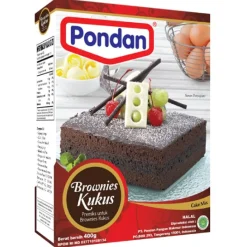Pondan Brownie-mix Kukus 400g