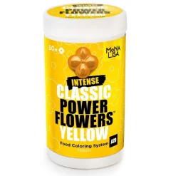 Power Flowers Classic Intense Geel (AZO) 50gr Clearance