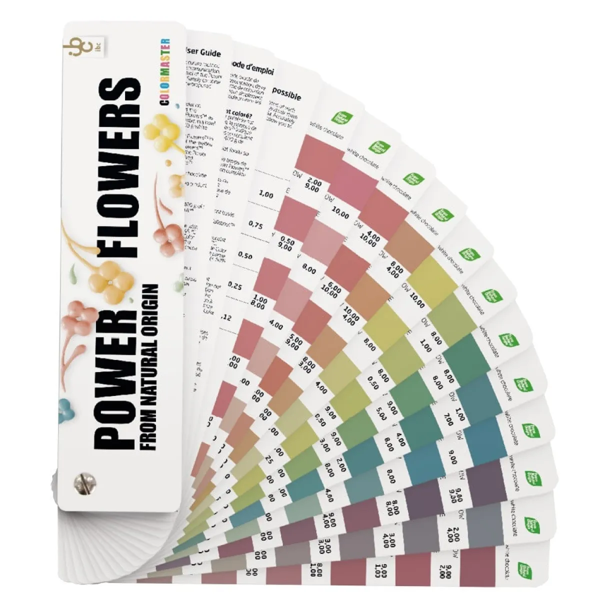 Power Flowers Kleurenwaaier Natural Origin Clearance