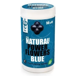 Power Flowers Natural Origin Blauw 50gr Clearance