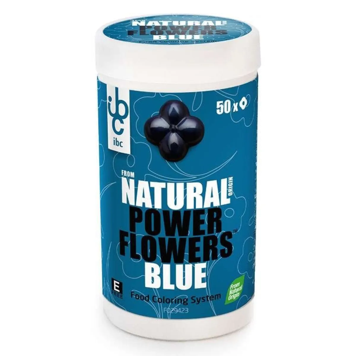 Power Flowers Natural Origin Blauw 50gr Clearance