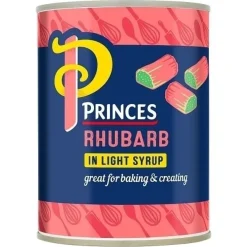 Princes Rabarber op Siroop 540gr. Outlet