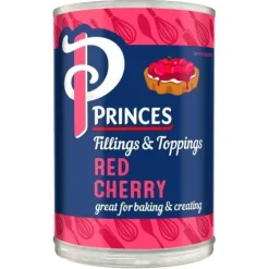 Princes Taartvulling & Topping Rode Kers 410gr.
