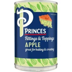 Princes Taartvulling & Topping Appel 395gr. Discount