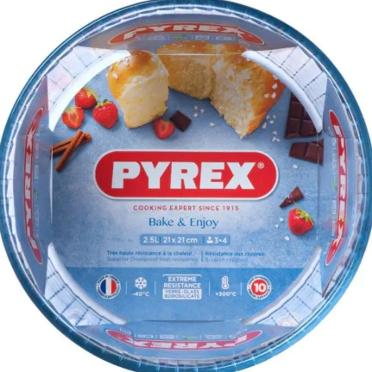 Pyrex Bake & Enjoy Soufflévorm Ø22cm Clearance