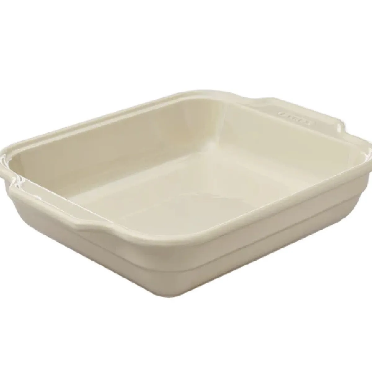 Pyrex Ceramic Creation Ovenschaal Rechthoek Beige 37x28cm** Outlet