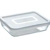 Pyrex Cook & Freeze Ovenschaal met Deksel 19x14x5cm Hot