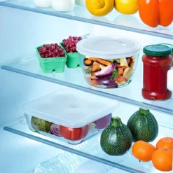 Pyrex Cook & Freeze Ovenschaal met Deksel 19x14x5cm Hot