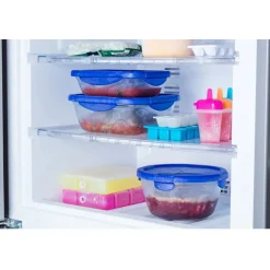 Pyrex Cook & Go Ovenschalen met Deksel Rond 0,7L/1,6L Set/2 Discount