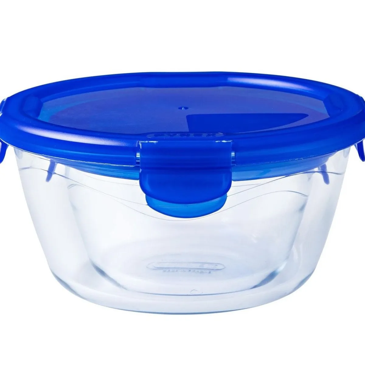 Pyrex Cook & Go Ovenschalen met Deksel Rond 0,7L/1,6L Set/2 Discount
