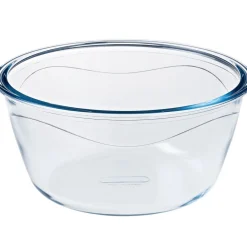Pyrex Cook & Go Ovenschalen met Deksel Rond 0,7L/1,6L Set/2 Discount