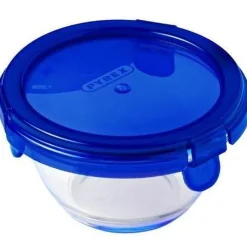 Pyrex Cook & Go Ovenschalen met Deksel Rond 0,2L Set/5 Discount