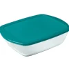 Pyrex Cook & Store Ovenschaal met Deksel 23x15x7cm Outlet