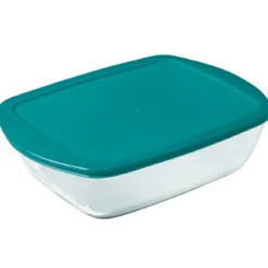 Pyrex Cook & Store Ovenschaal met Deksel 23x15x7cm Outlet