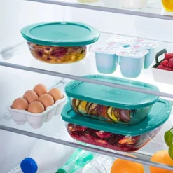 Pyrex Cook & Store Ovenschaal met Deksel 23x15x7cm Outlet