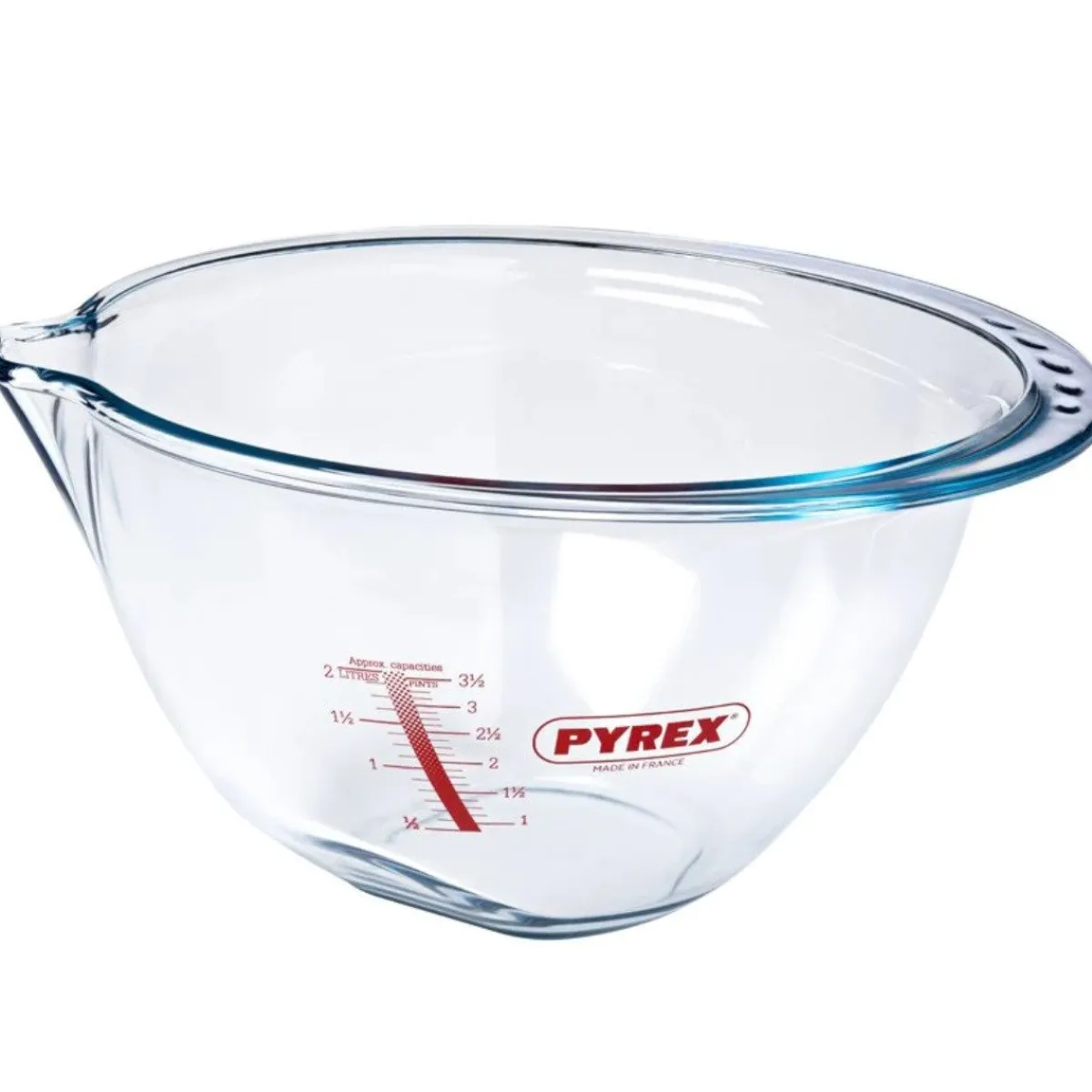Pyrex Expert Beslagkom Glas 4L (29x28x15cm) Clearance