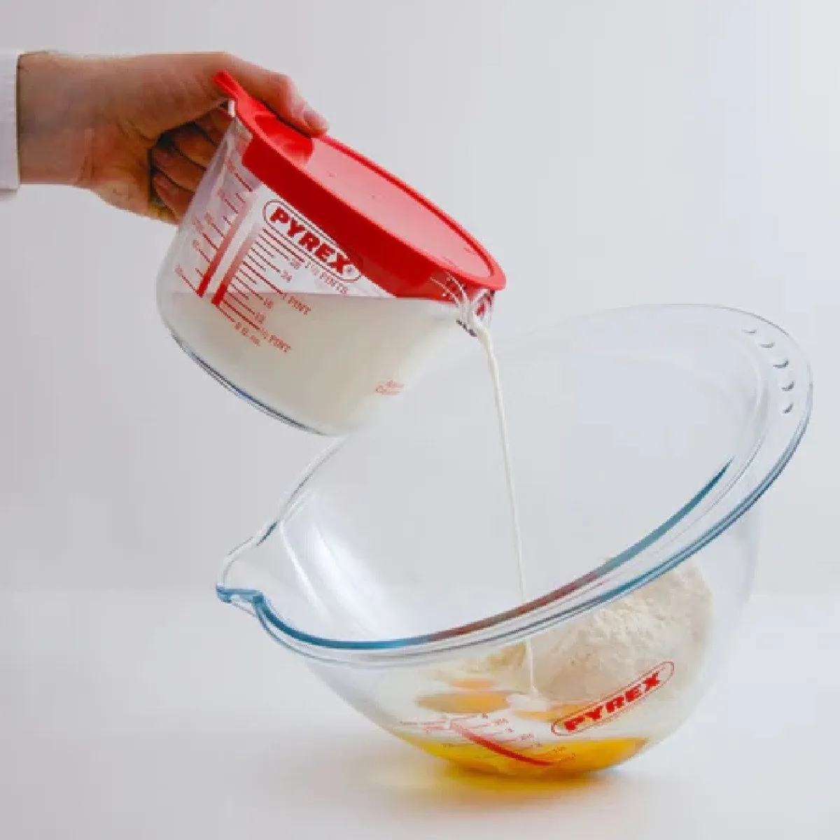 Pyrex Expert Beslagkom Glas 4L (29x28x15cm) Clearance