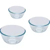 Pyrex Iconic's Beslagkommen (0,5L/1L/2L) Set/3 Outlet