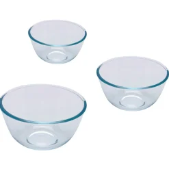 Pyrex Iconic's Beslagkommen (0,5L/1L/2L) Set/3 Outlet