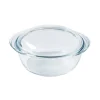 Pyrex 4-in-1 Ovenschaal Rond met Deksel 21x18x9cm New