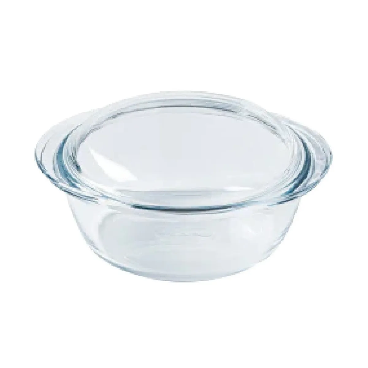Pyrex 4-in-1 Ovenschaal Rond met Deksel 21x18x9cm New