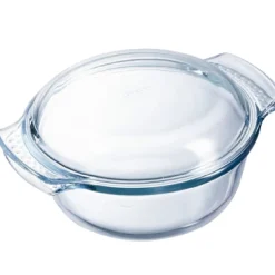 Pyrex 4-in-1 Ovenschaal Rond met Deksel 24x20x11cm Best