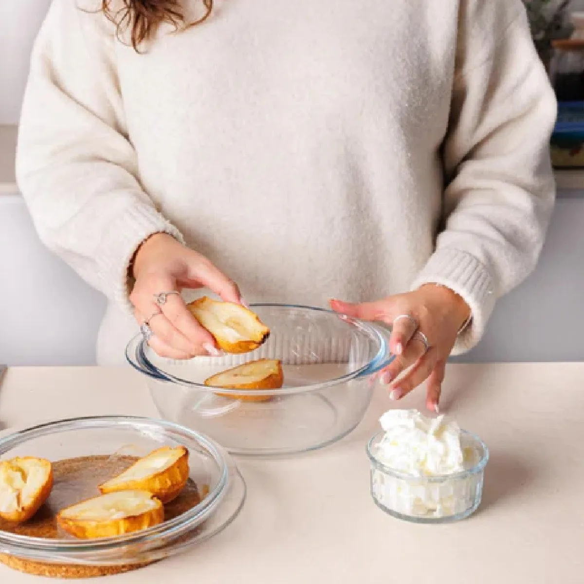 Pyrex 4-in-1 Ovenschalen met Deksel (1L/1,6L/2,3L) Set/3 Clearance