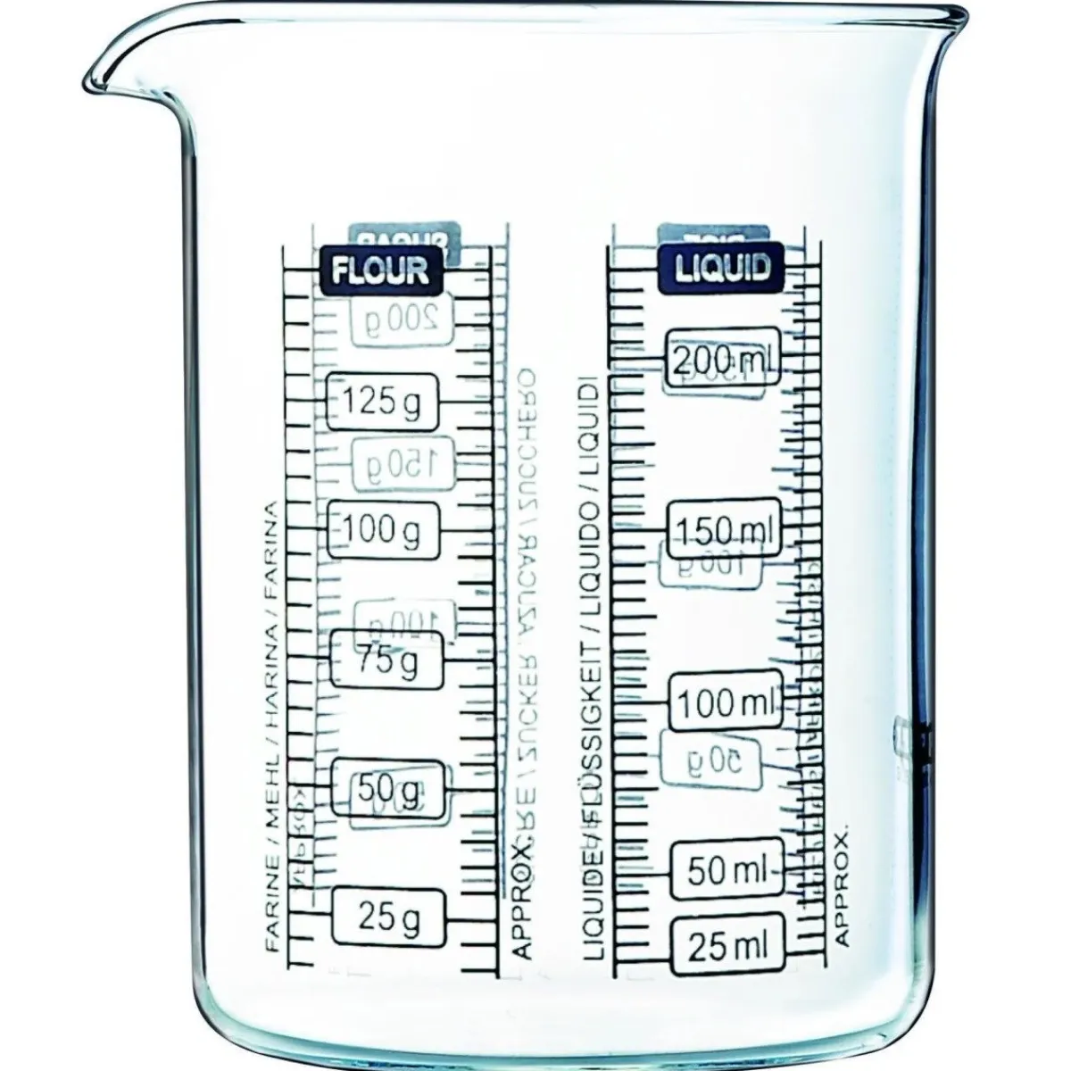 Pyrex Kitchen Lab Maatglas 0,25L Outlet