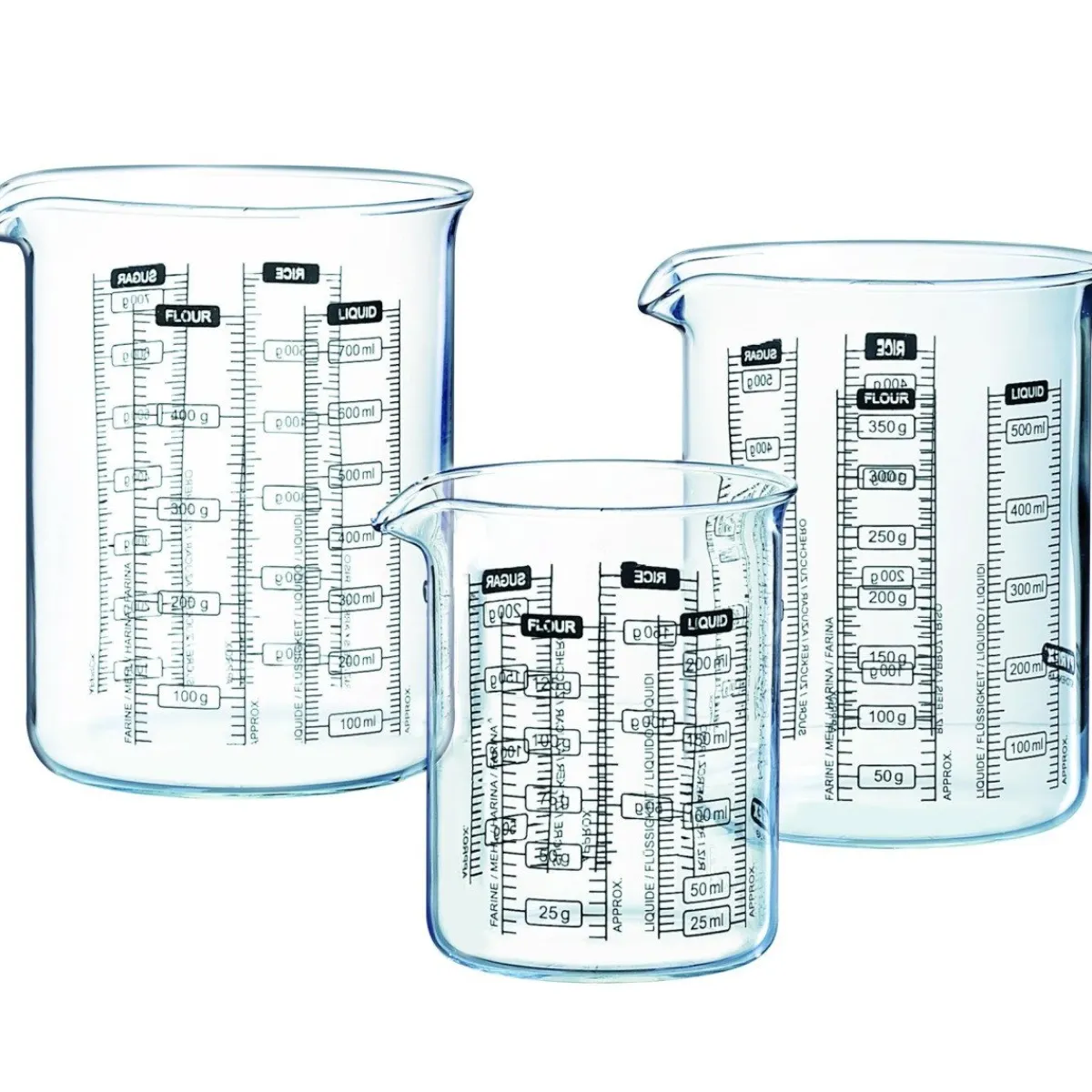 Pyrex Kitchen Lab Maatglas 0,25L Outlet