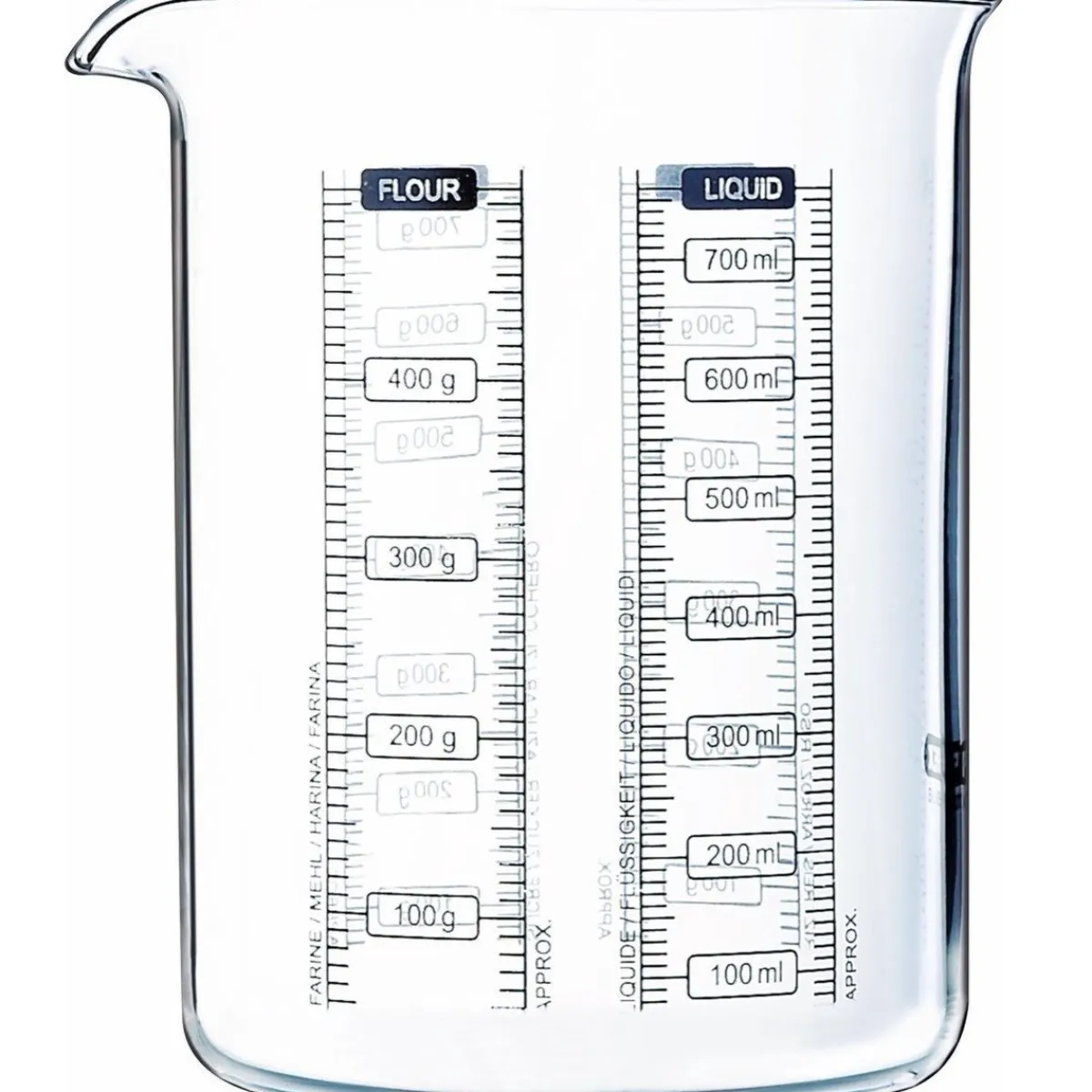 Pyrex Kitchen Lab Maatglas 0,75L Online