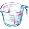 Pyrex Maatbeker Glas 0,25L New
