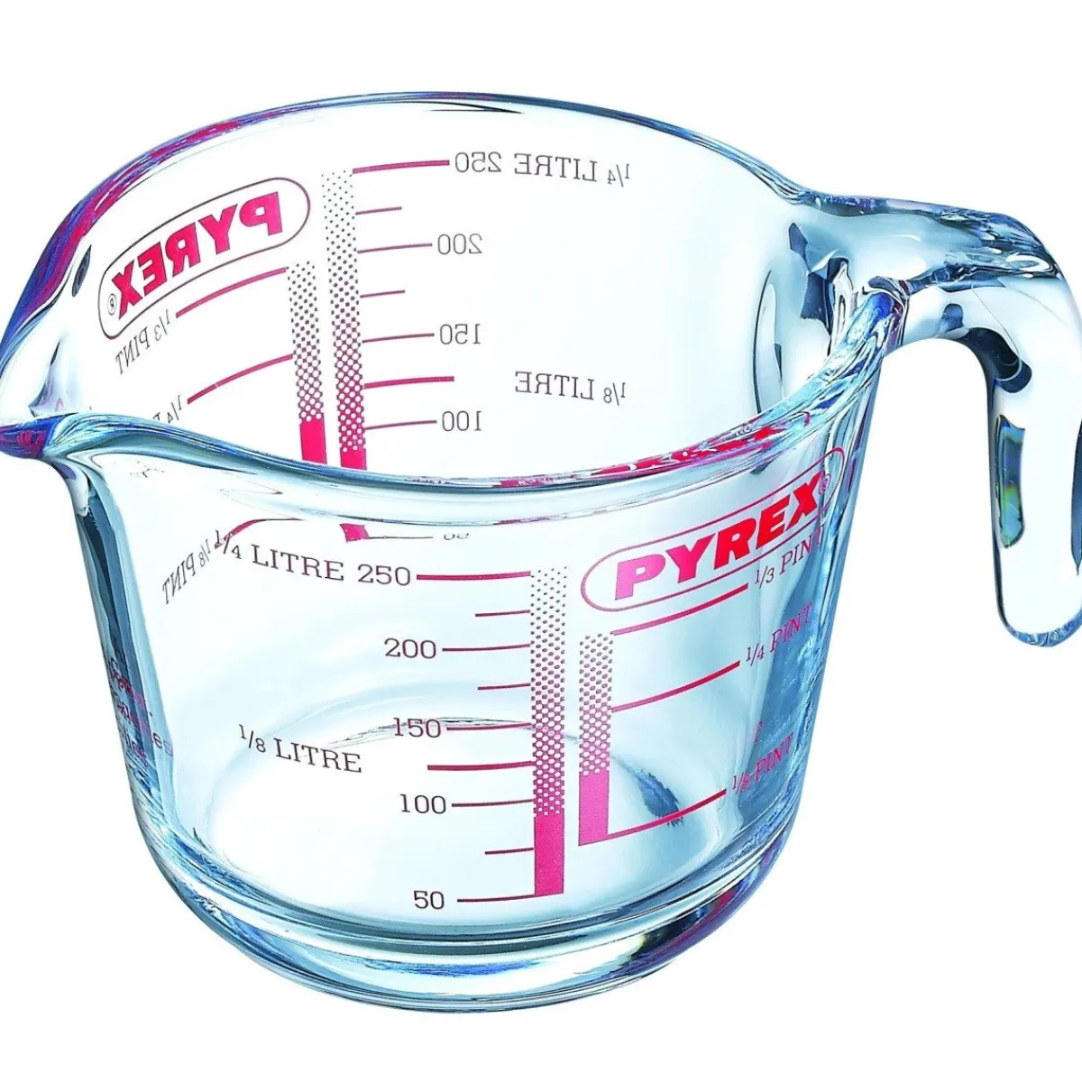 Pyrex Maatbeker Glas 0,25L New