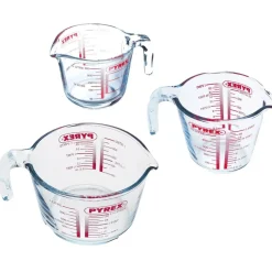 Pyrex Maatbeker Glas 0,25L New