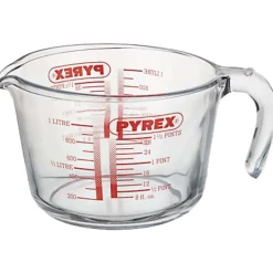 Pyrex Maatbeker Glas 1L Clearance