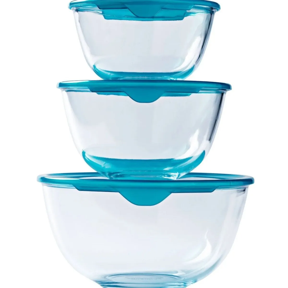 Pyrex Prep & Store Beslagkom met Deksel 0,7L (Ø15cm) Best