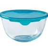 Pyrex Prep & Store Beslagkom met Deksel 2,3L (Ø21cm) Online