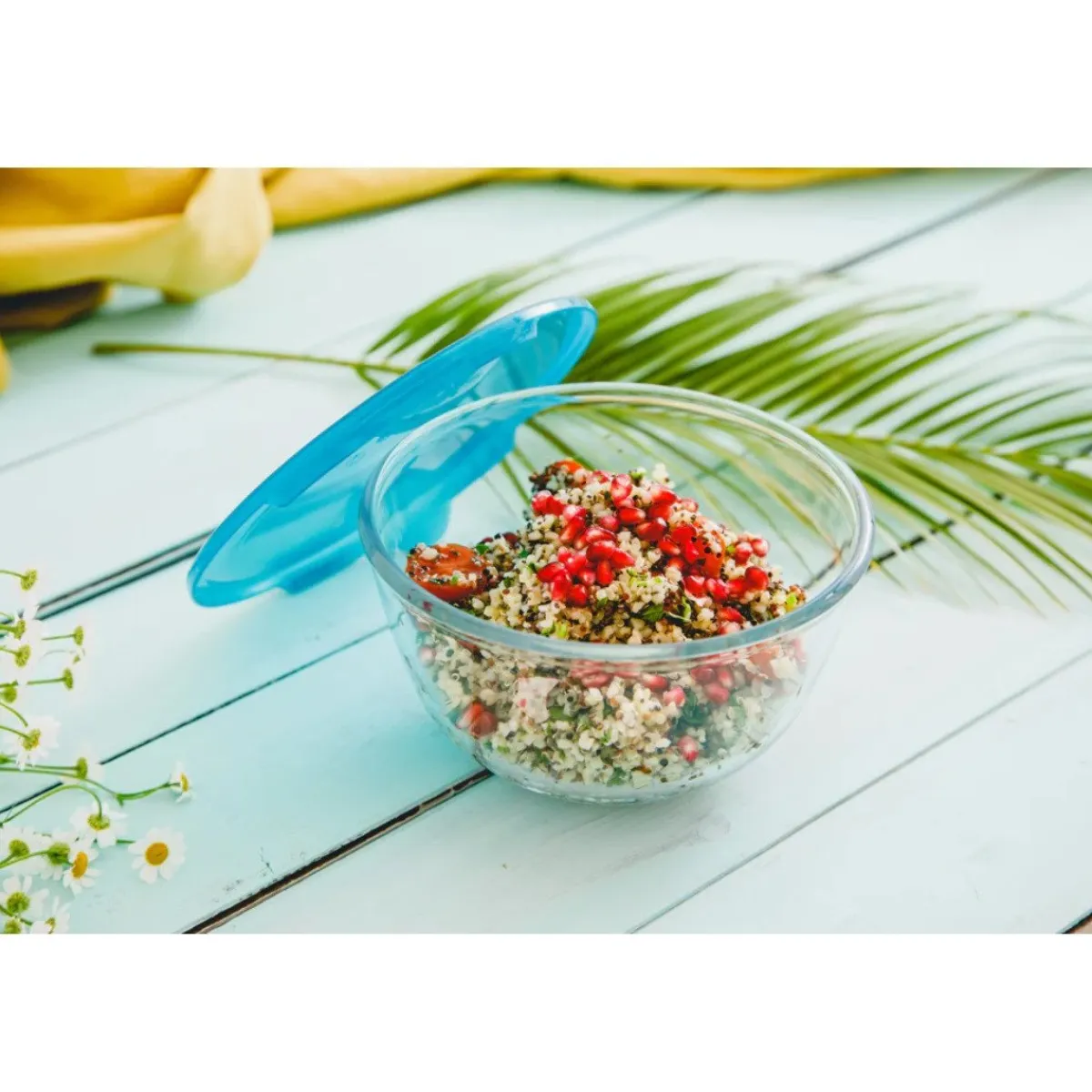 Pyrex Prep & Store Beslagkom met Deksel 2,3L (Ø21cm) Online