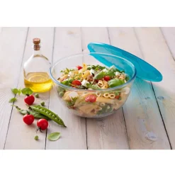 Pyrex Prep & Store Beslagkom met Deksel 1,1L (Ø17cm) Online