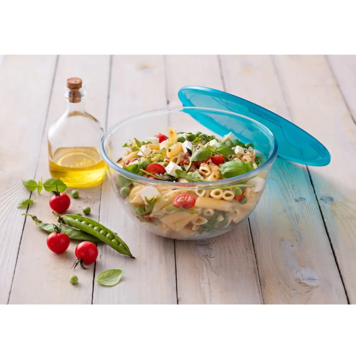 Pyrex Prep & Store Beslagkom met Deksel 1,1L (Ø17cm) Online