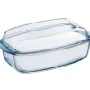 Pyrex Slowcook Ovenschaal met Deksel 33x20x14cm Clearance