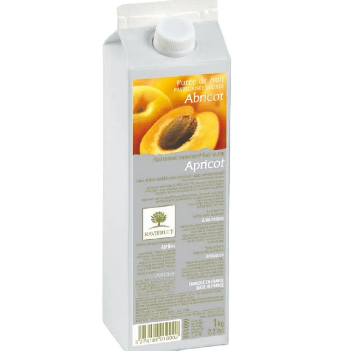 Overig RaviFruit Abrikoos Puree 1kg Clearance
