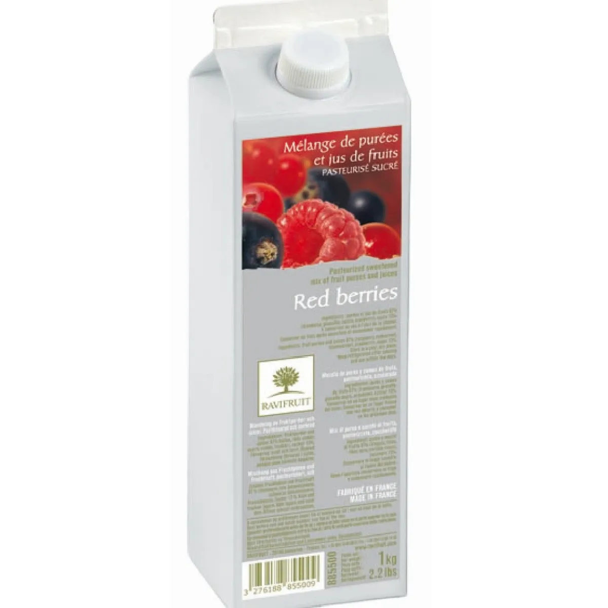 Overig RaviFruit Rode Bessen Puree 1kg Sale