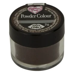 Rainbow Dust RD Kleurpoeder Chocolate Brown 2 gram Hot