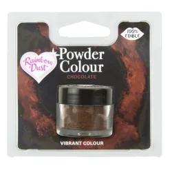 Rainbow Dust RD Kleurpoeder Chocolate Brown 2 gram Hot