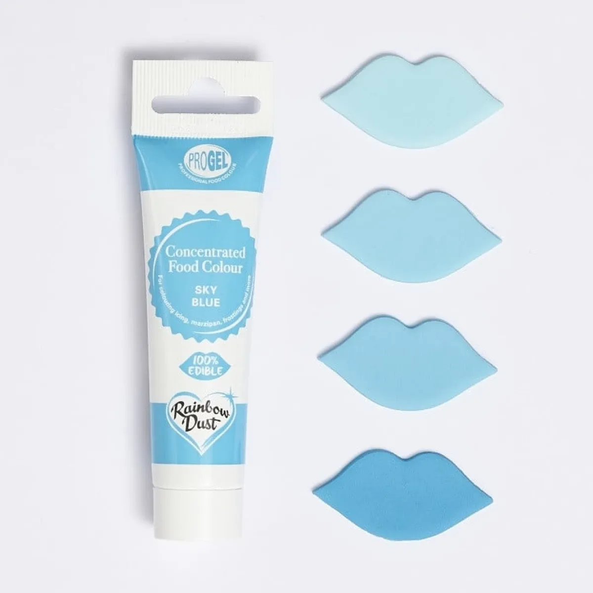 Rainbow Dust RD Kleurstof ProGel Baby Blue 25 gram Clearance
