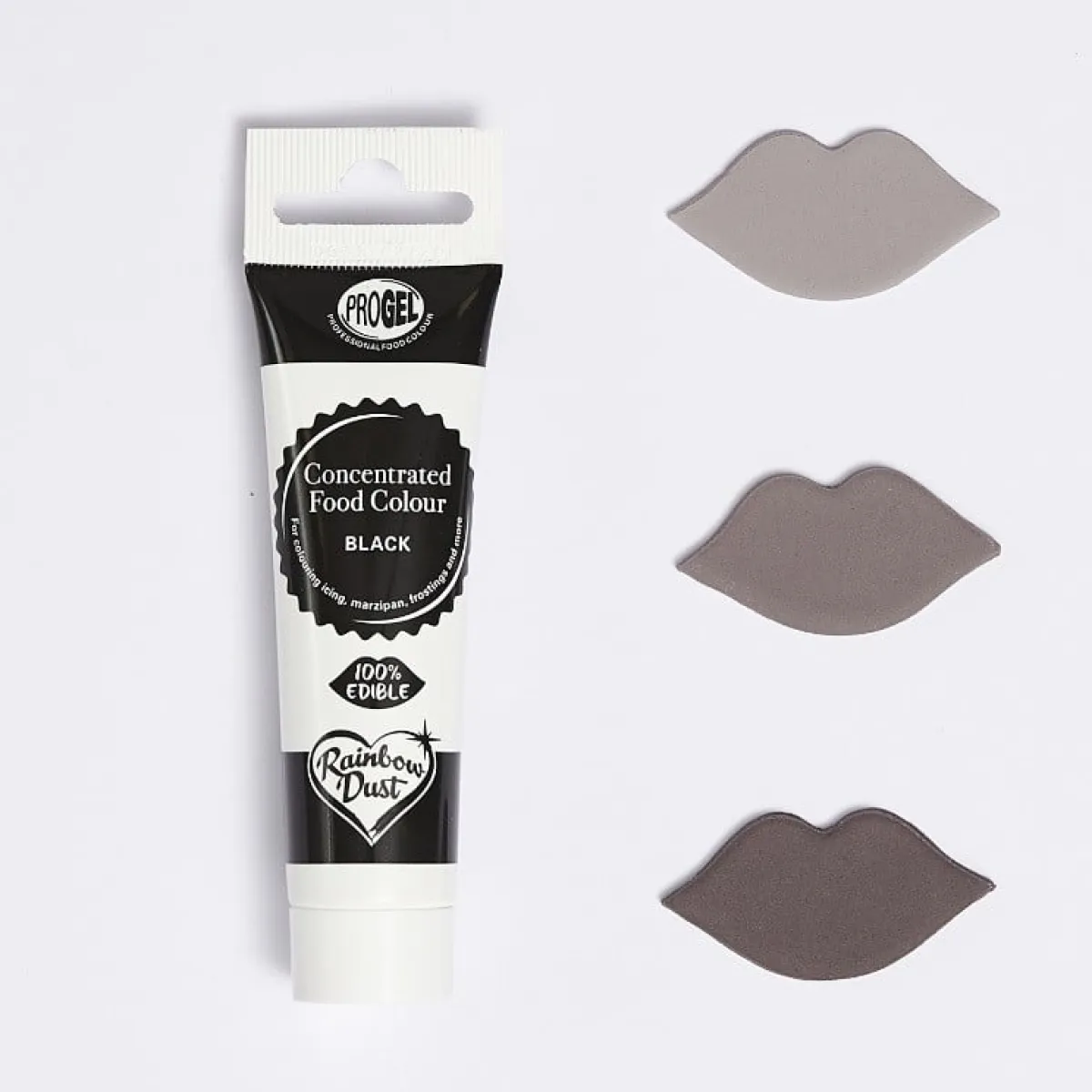 Rainbow Dust RD Kleurstof ProGel Black 25 gram Clearance